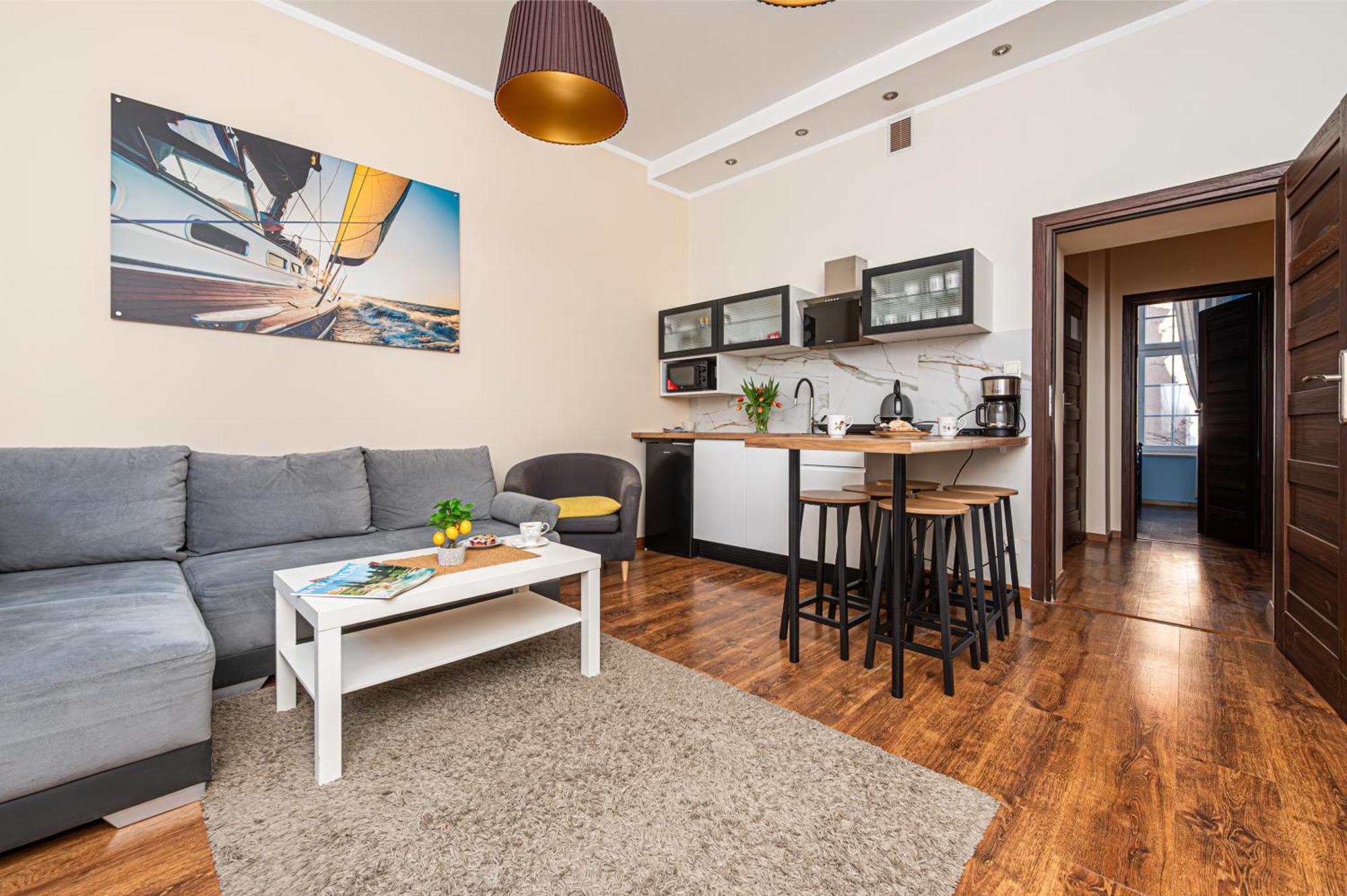 Dluga Comfort Apartments Gdansk Ngoại thất bức ảnh