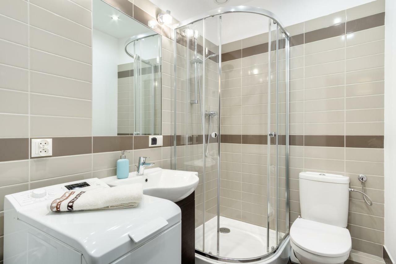 Dluga Comfort Apartments Gdansk Ngoại thất bức ảnh